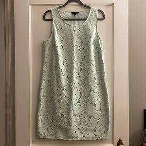Banana Republic Factory Floral Lace Dress